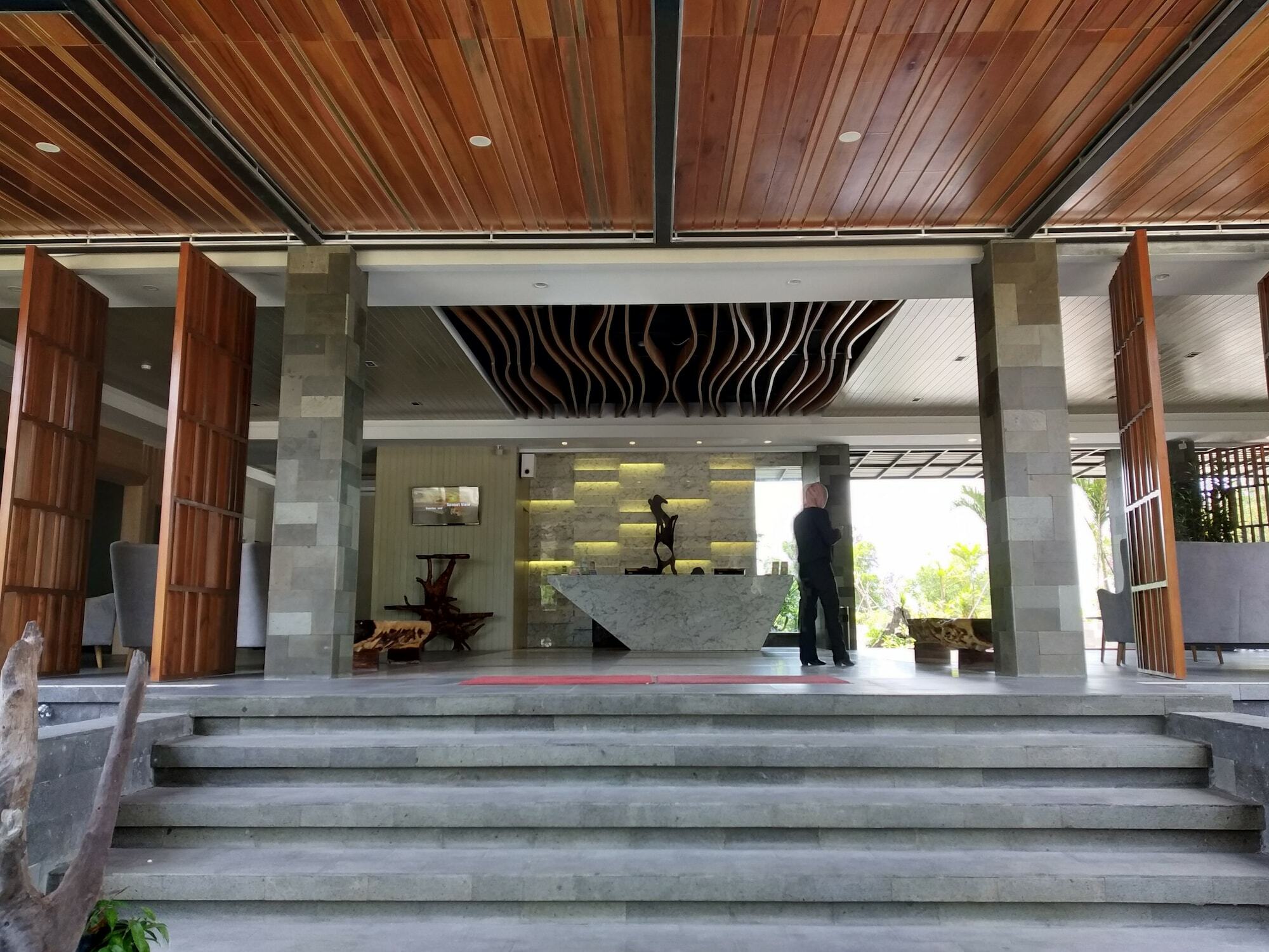 Quins Style Resort Belitung Tanjungbinga Buitenkant foto